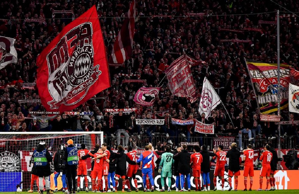 Bayern derrota a PSG - noticiacn