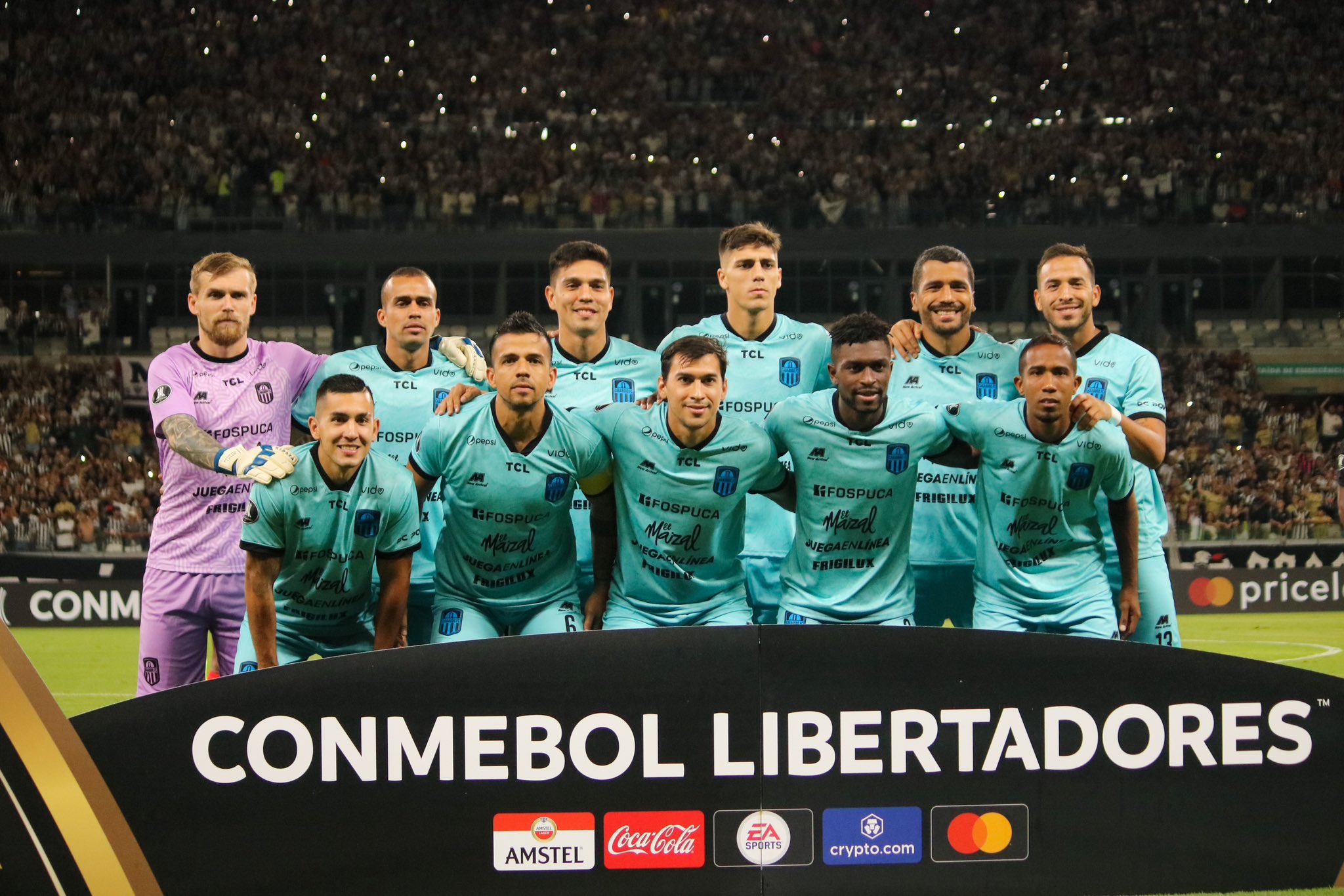 Carabobo eliminado de Libertadores - noticiacn