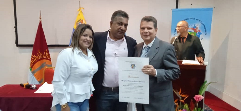 Concejo de Naguanagua honró a médicos -noticiacn