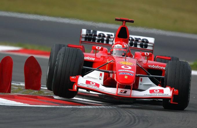 Ferrari de Michael Schumacher Hong Kong-acn