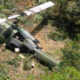cuatro muertos accidente helicóptero Colombia-acn