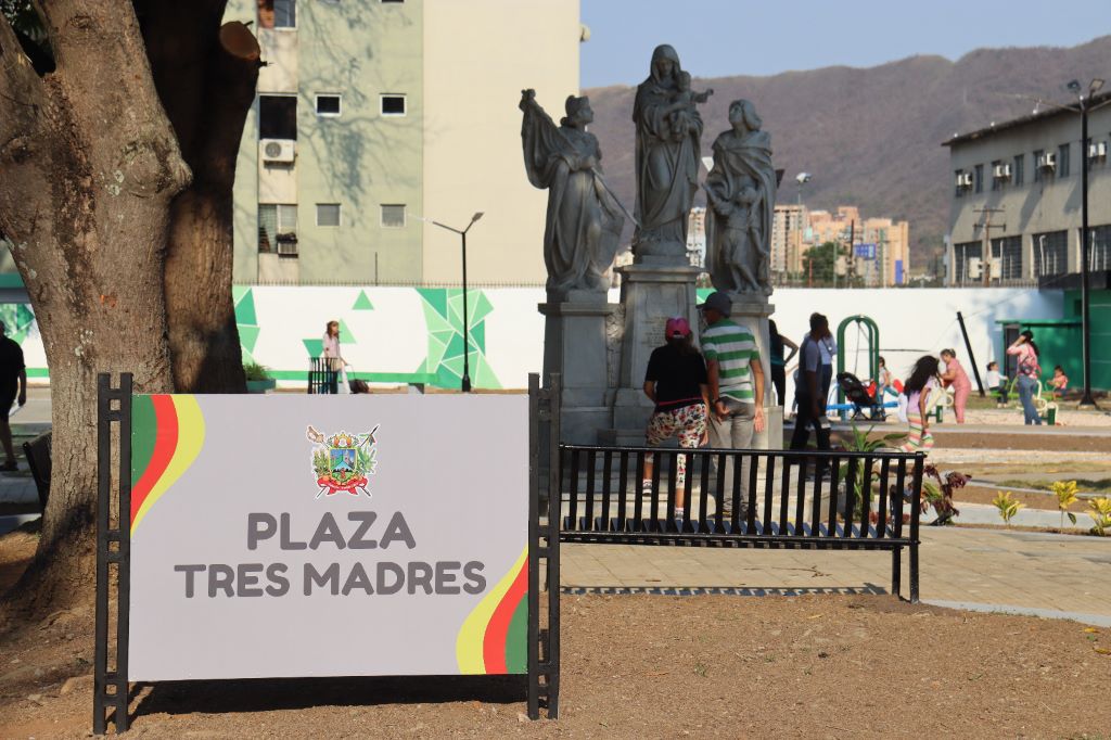Fuenmayor reinauguró plaza Las Tres Madres - noticiacn
