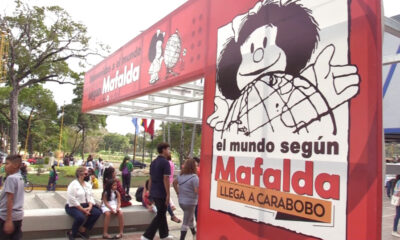Mafalda se despidió de Valencia