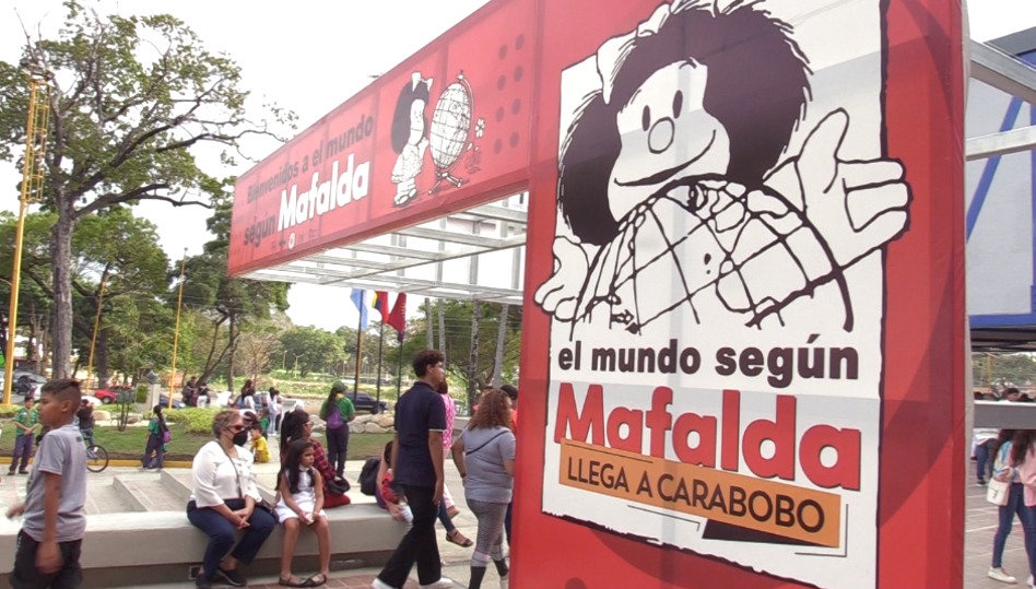 Mafalda se despidió de Valencia