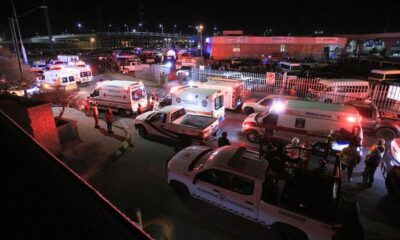 Identifica a 8 responsables de fatal incendio en centro migratorio - noticiacn