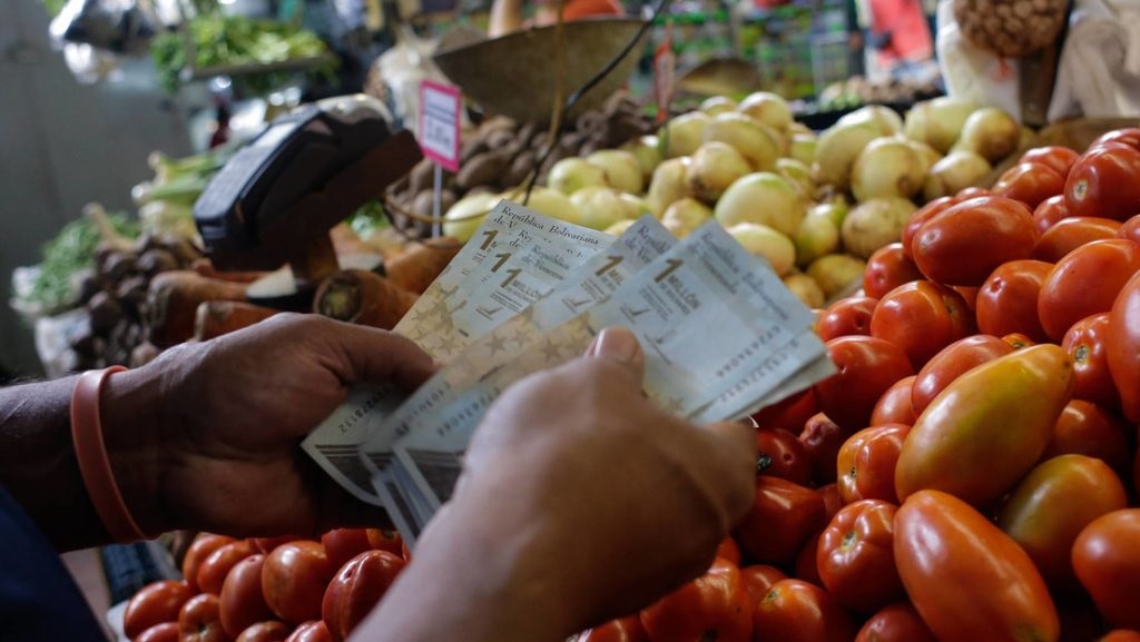 inflacion de febrero en 20,2% en Venezuela - noticiacn