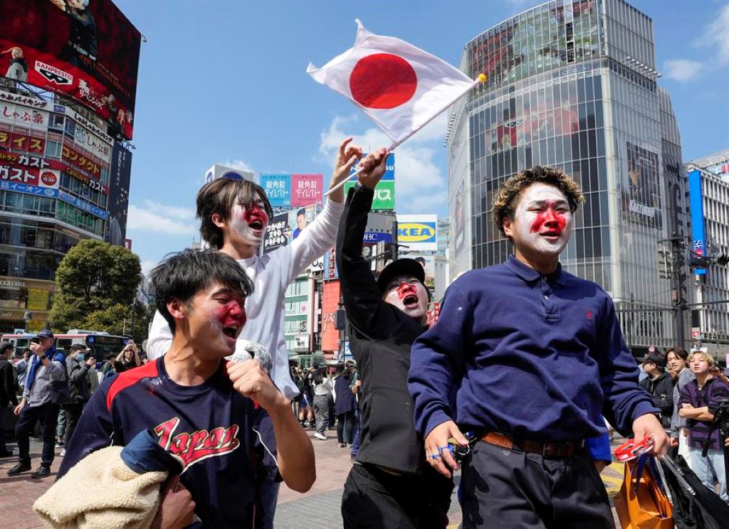 Japón en éxtasis por la victoria del V Clásico Mundial de Béisbol - noticiacn