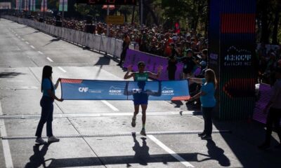 Justino Da Silva gana maratón CAF - noticiacn