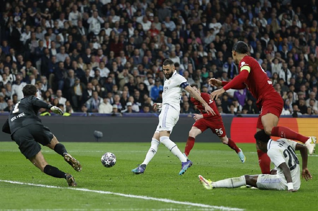 Real Madrid derrota a Liverpool - noticiacn