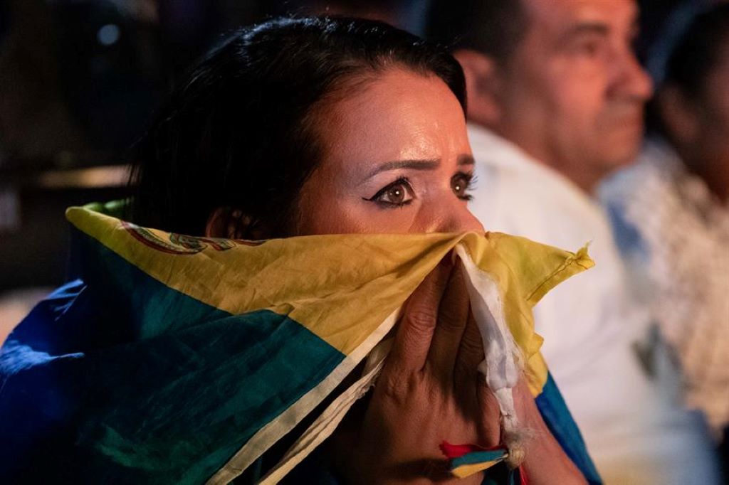 Venezuela llora su despedida del Clásico - noticiacn
