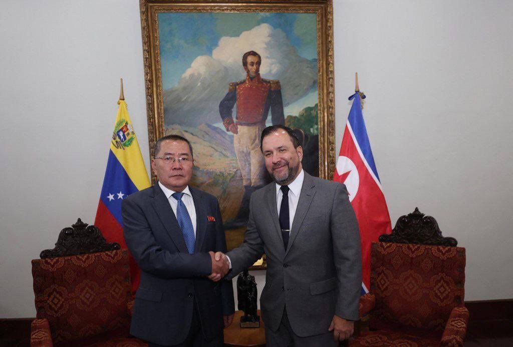 Venezuela y Corea del Norte ratifican posturas