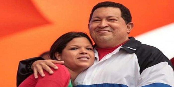 hija de Chávez mensaje de corrupción-acn