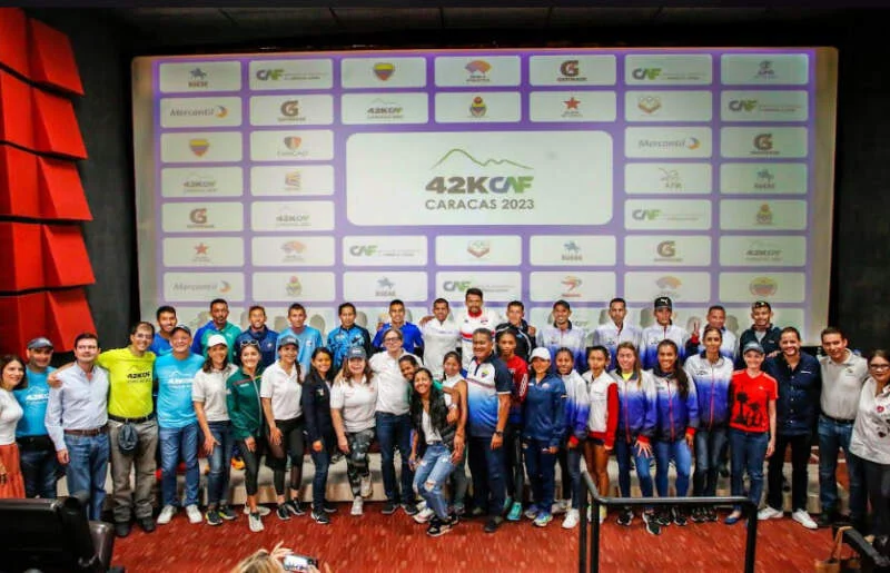 Maratón CAF 2023 - noticiacn