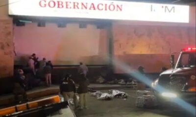 incendio en INM Ciudad Juárez - acn
