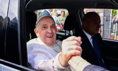 Papa Francisco salida del hospital - acn
