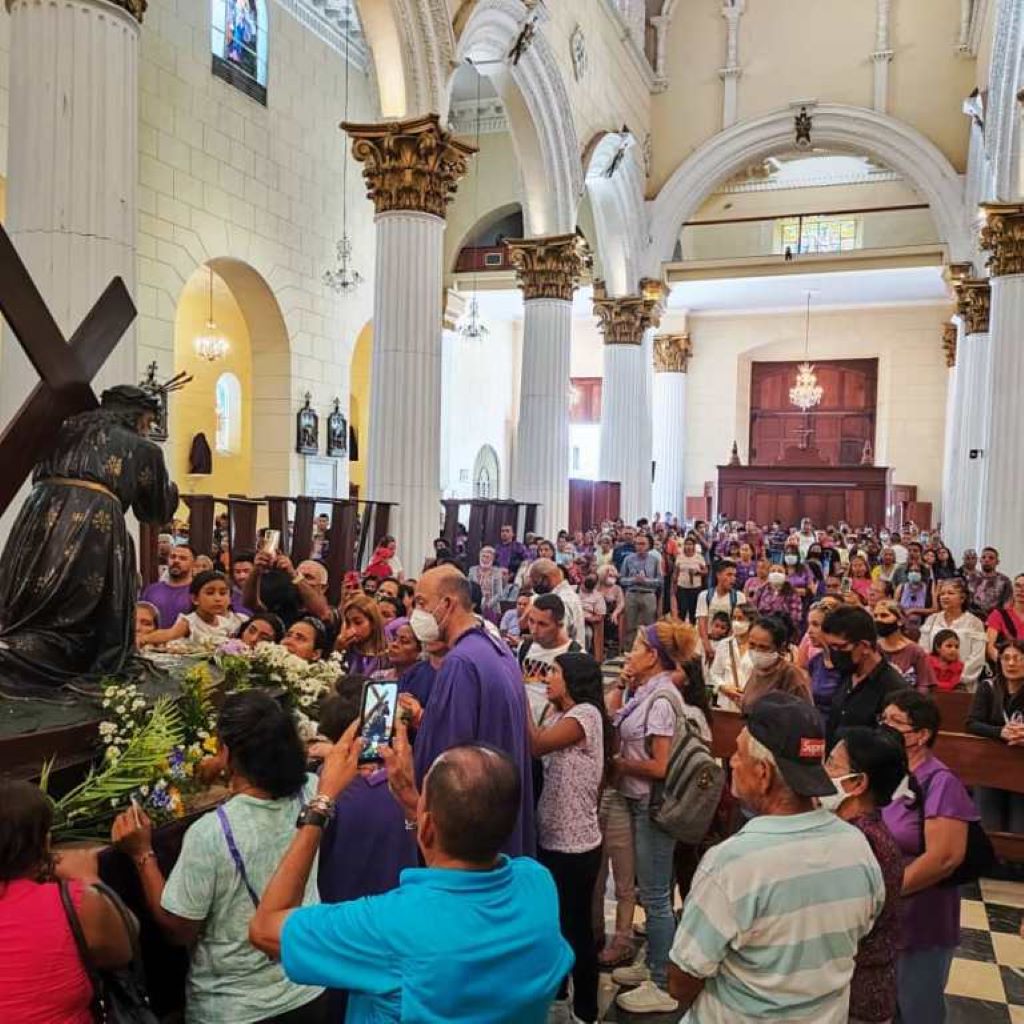 veneraron al Nazareno de San Pablo - noticiacn
